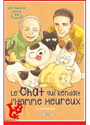 Le Chat qui rendait l'Homme heureux et Inversement 11 (Mars 2024) Vol. 11 - Seinen par Soleil Manga little big geek 978230210332
