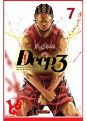DEEP 3 - 7 (Mars 2024) Vol. 07 Basket Ball - Shonen par Mangetsu little big geek 9782382813850 - LiBiGeek