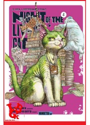 Nyaight of the Living Cat 4 (Mars 2024) Vol. 04 Seinen par Mangetsu little big geek 9782382819968 - LiBiGeek