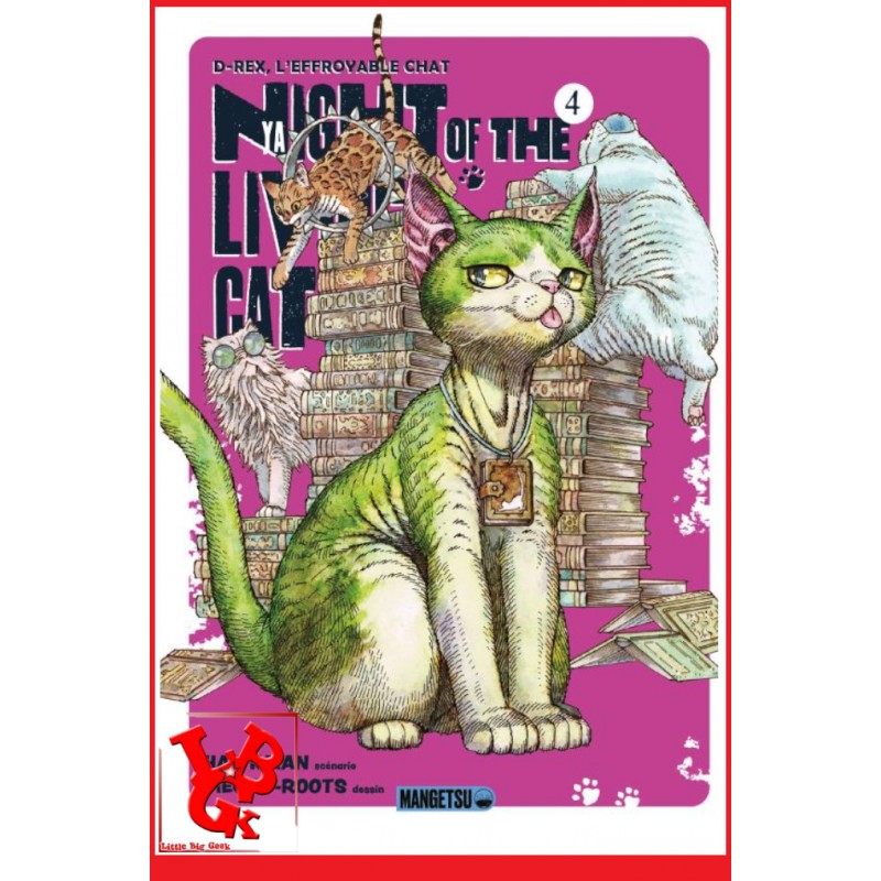 Nyaight of the Living Cat 4 (Mars 2024) Vol. 04 Seinen par Mangetsu little big geek 9782382819968 - LiBiGeek