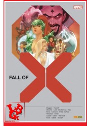 FALL of X - 1 (Mars 2024) Mensuel Ed. Souple Vol. 01 X-men par Panini Comics little big geek 9791039123587 - LiBiGeek