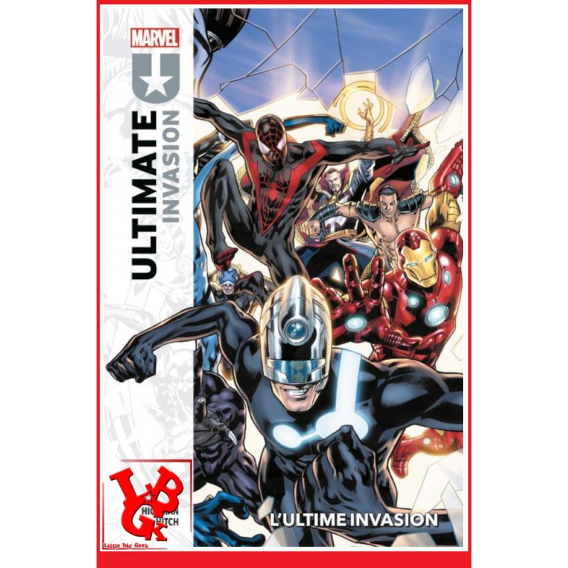 ILTIMATE INVASION 100% (Mars 2024) L'ultime invasion par Panini Comics little big geek 9791039123846 - LiBiGeek