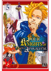 FOUR KNIGHTS OF THE APOCALYPSE 5 (Aout 2022) Vol. 05 Shonen par Pika Editions little big geek 9782811671280 - LiBiGeek