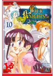 FOUR KNIGHTS OF THE APOCALYPSE 10 (Septembre 2023) Vol. 10 Shonen par Pika Editions little big geek 9782811681500 - LiBiGeek