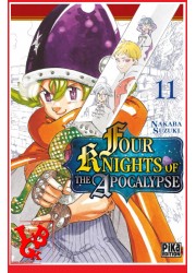 FOUR KNIGHTS OF THE APOCALYPSE 11 (Novembre 2023) Vol. 11 Shonen par Pika Editions little big geek 9782811684860 - LiBiGeek