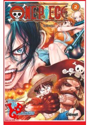 ONE PIECE Episode A - 2 (Octobre 2023) Vol. 02 Shonen par Glénat Manga little big geek 9782344057193 - LiBiGeek