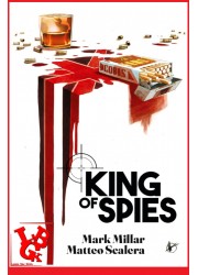 KING OF SPIES (Octobre 2022) Vol. 01 - Scalera / Millar - Netflix par Panini Comics little big geek 9791039111010 - LiBiGeek