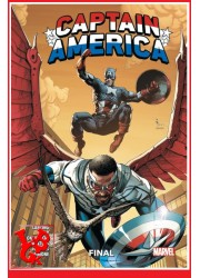 CAPTAIN AMERICA 100%  Marvel (Janvier 2024) Final par Panini Comics little big geek 9791039122665 - LiBiGeek