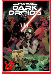 STAR  WARS - DARK DROIDS Prologue (Fevrier 2024) Ed. Souple par Panini Comics little big geek 9791039123648 - LiBiGeek