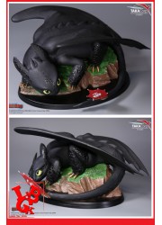 KROKMOU "How to train   your Dragon" Statue 1/8 - 30cm Pvc par Taka Corp little big geek 9783710875830 - LiBiGeek