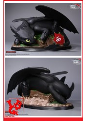 KROKMOU "How to train   your Dragon" Statue 1/8 - 30cm Pvc par Taka Corp little big geek 9783710875830 - LiBiGeek