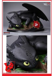KROKMOU "How to train   your Dragon" Statue 1/8 - 30cm Pvc par Taka Corp little big geek 9783710875830 - LiBiGeek