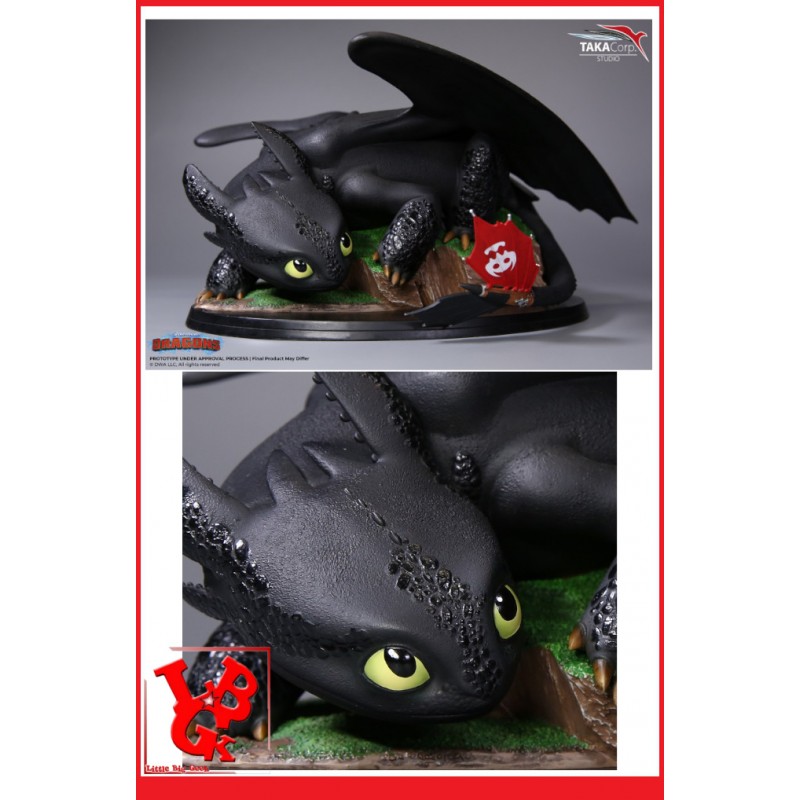 KROKMOU "How to train   your Dragon" Statue 1/8 - 30cm Pvc par Taka Corp little big geek 9783710875830 - LiBiGeek