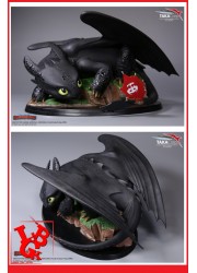 KROKMOU "How to train   your Dragon" Statue 1/8 - 30cm Pvc par Taka Corp little big geek 9783710875830 - LiBiGeek