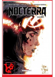 NOCTERRA 3 (Mars 2024) Vol. 03 Scott Snyder / Tony Daniel - Delcourt Comics little big geek 9782413045038 - LiBiGeek