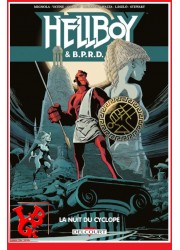 HELLBOY & BPRD 8 (Mars 2024) Vol. 08 La nuit du Cyclope par Delcourt Comics little big geek 9782413077268 - LiBiGeek