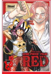 ONE PIECE Red 2 (Mars 2024) Vol. 02 Anime Comics - Shonen  par Glénat Manga little big geek 9782344062265 - LiBiGeek