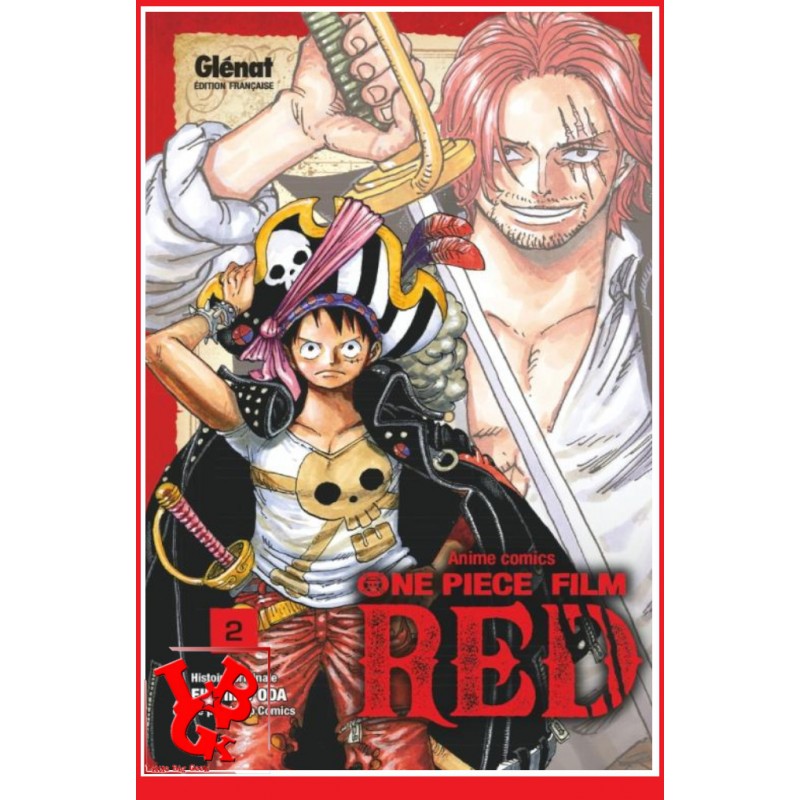 ONE PIECE Red 2 (Mars 2024) Vol. 02 Anime Comics - Shonen  par Glénat Manga little big geek 9782344062265 - LiBiGeek