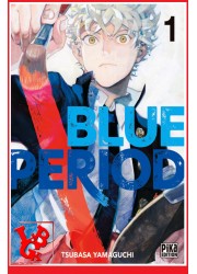 BLUE PERIOD 1 (Novembre  2021) Vol. 01 Seinen par Pika Editions little big geek 9782811645380 - LiBiGeek