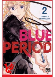 BLUE PERIOD 2 (Mars 2021) Vol. 02 Seinen par Pika Editions little big geek 9782811660284 - LiBiGeek