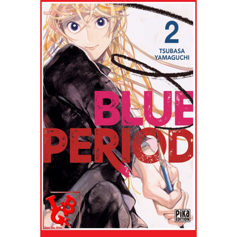 BLUE PERIOD 2 (Mars 2021) Vol. 02 Seinen par Pika Editions little big geek 9782811660284 - LiBiGeek