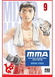 MMA 9 (Fevrier 2024) Vol. 09 Mixed Martial Artists - Shonen par Pika Edition little big geek 9782811677794 - LiBiGeek