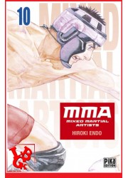 MMA 10 (Avril 2024) Vol. 10 Mixed Martial Artists - Shonen par Pika Edition little big geek 9782811677800 - LiBiGeek
