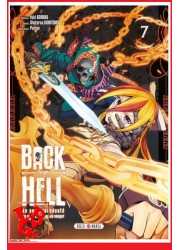 BACK FROM HELL 7 (Janvier 2024) Vol. 07 - Shonen par Soleil Manga little big geek 9782302102750 - LiBiGeek