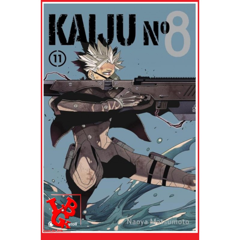 KAIJU N°8 - 11 (Avril 2024) Vol.11 Shonen par CRUNCHYROLL little big geek 9782820350176 - LiBiGeek