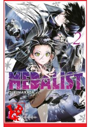MEDALIST 2 (Avril 2024) Vol. 02 - Patinage artistique Genki par Nobi! Nobi! little big geek 9782373496598 - LiBiGeek