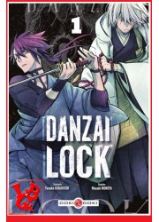 DANZAI LOCK 1 (Avril 2024) Vol.01 Yasuko Kobayashi - Seinen par Doki Doki little big geek 9791041104550 - LiBiGeek
