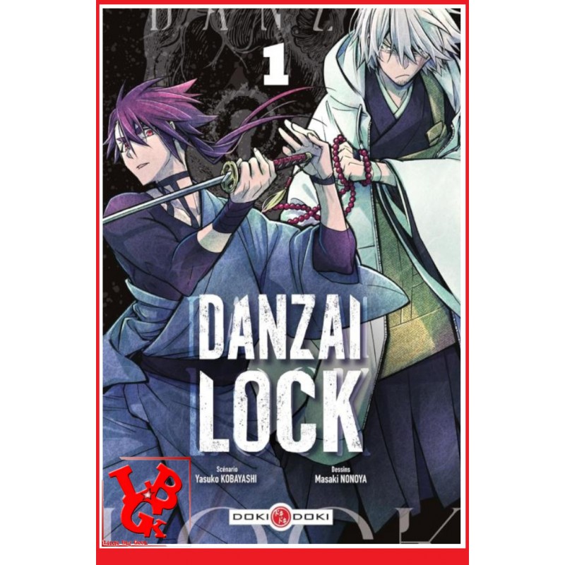 DANZAI LOCK 1 (Avril 2024) Vol.01 Yasuko Kobayashi - Seinen par Doki Doki little big geek 9791041104550 - LiBiGeek