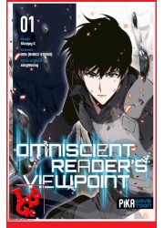 OMNISCIENT READER'S VIEWPOINT 1 (Janvier 2024) Vol. 01 - Webtoon par Pika Editions Wavetoon little big geek 9782811689094 - LiBi