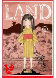 LAND 1 (Janvier 2024) Vol. 01 Seinen par Mangetsu little big geek 9782382818978 - LiBiGeek