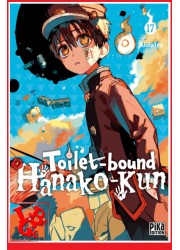 TOILET-BOUND   HANAKO-KUN 17  (Janvier 2024) Vol. 17 - Shonen par Pika Editions little big geek 9782811686581 - LiBiGeek