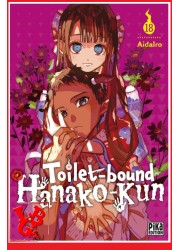 TOILET-BOUND   HANAKO-KUN 18  (Avril 2024) Vol. 18 - Shonen par Pika Editions little big geek 9782811690182 - LiBiGeek