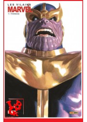 LES VILAINS DE MARVEL : 1 (Janvier 2024) Vol. 01 / Thanos par Panini Comics - Softcover little big geek 9791039122368 - LiBiGeek