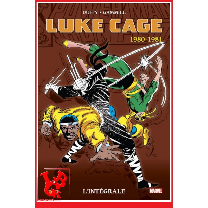 LUKE CAGE Integrale 5 (Janvier 2023) Vol. 05 - 1980 / 1981 Marvel Classic par Panini Comics little big geek 9791039108102 - LiBi