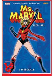 Mrs MARVEL Integrale 5 (Juillet 2023) Vol. 02 - 1980 / 1981 Marvel Classic par Panini Comics little big geek 9791039108584 - LiB