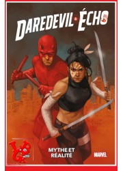 DAREDEVIL & ECHO 100% (Avril 2024) Vol. 01 Mythe et réalité par Panini Comics little big geek 9791039124027 - LiBiGeek