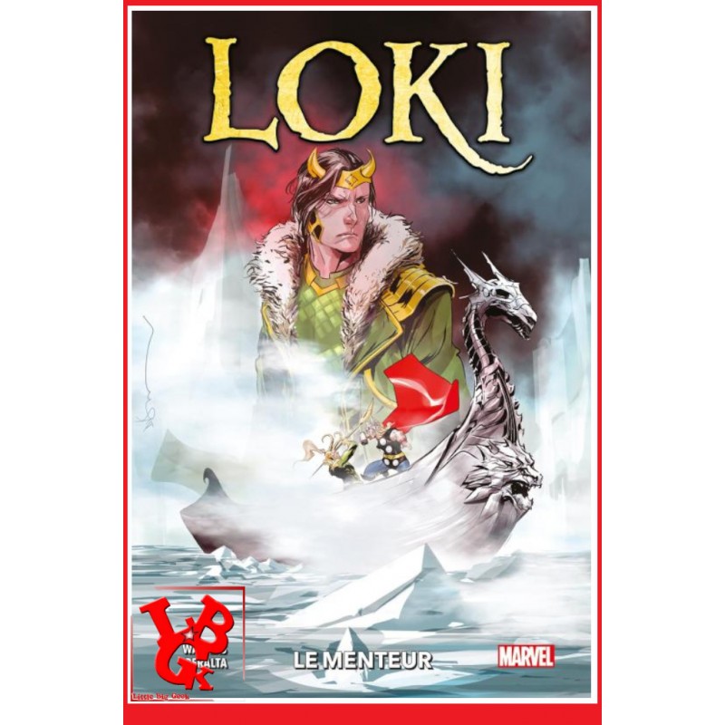 LOKI 100% Marvel (Avril 2024) Vol. 01 - Le menteur par Panini Comics little big geek 9791039124041 - LiBiGeek