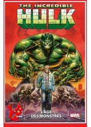 THE INCREDIBLE HULK 100% (Avril 2024) Vol. 01 - L'age des monstres par Panini Comics little big geek 9791039124034 - LiBiGeek