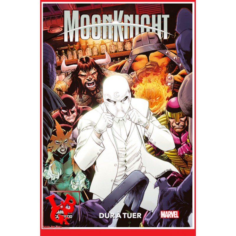 MOON KNIGHT 100% 2 (Novembre 2022) Vol. 02 - Dur à tuer par Panini Comics little big geek 9791039111119 - LiBiGeek