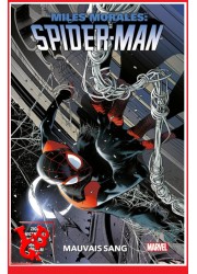 MILES MORALES : Spider-man 100% 2 (Mars 2024) Vol. 02 - Mauvais sang par Panini Comics little big geek 9791039124454 - LiBiGeek