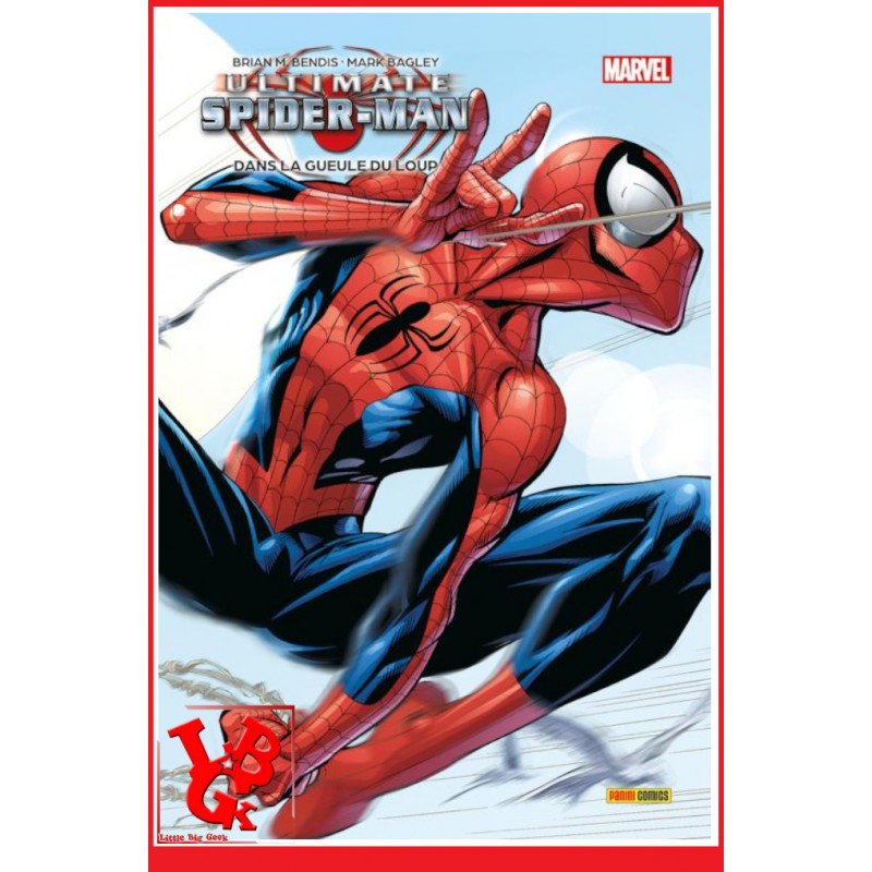 ULTIMATE SPIDER-MAN   Marvel Pocket 2 (Avril 2024) Vol. 02 Dans la gueule du loup par Panini Comics little big geek 979103912602