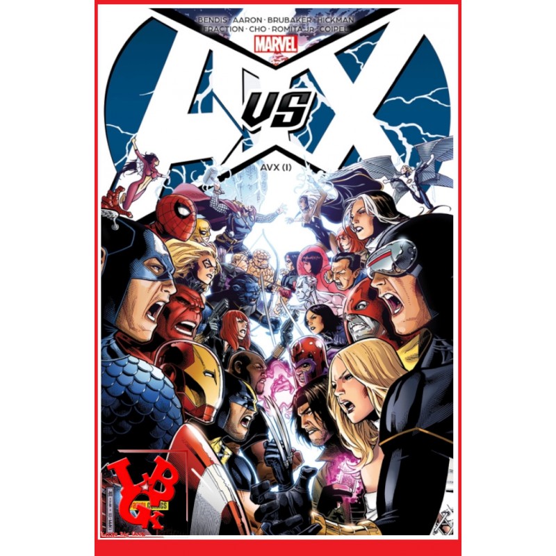 AVENGERS Vs X-MEN Marvel Pocket 1 (Avril 2024) Vol. 01 AvX (I) par Panini Comics little big geek 9791039126045 - LiBiGeek