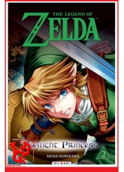 The Legend of ZELDA 2 (Sept 2020) Twilight Princess Vol. 02 par Soleil Manga libigeek 9782302064256