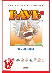Rave : The Groove Adventures 1 (Avril 2024) Vol. 01 Edition Originale Shonen par Pika Editions little big geek 9782344060414 - L
