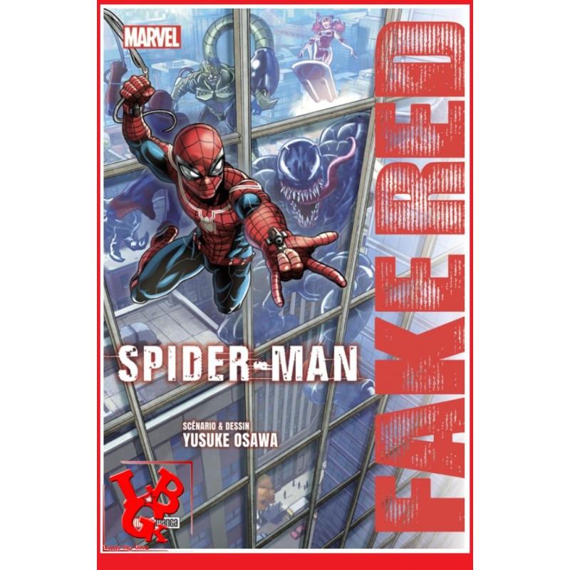 SPIDER-MAN : FAKE RED (Avril 2024)  par Panini Manga little big geek 9791039123952 - LiBiGeek