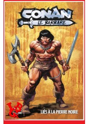 CONAN Le Barbare 100% 1 (Mars 2024) Vol. 01 - Liés à la pierre noire par Panini Comics little big geek 9791039125239 - LiBiGeek